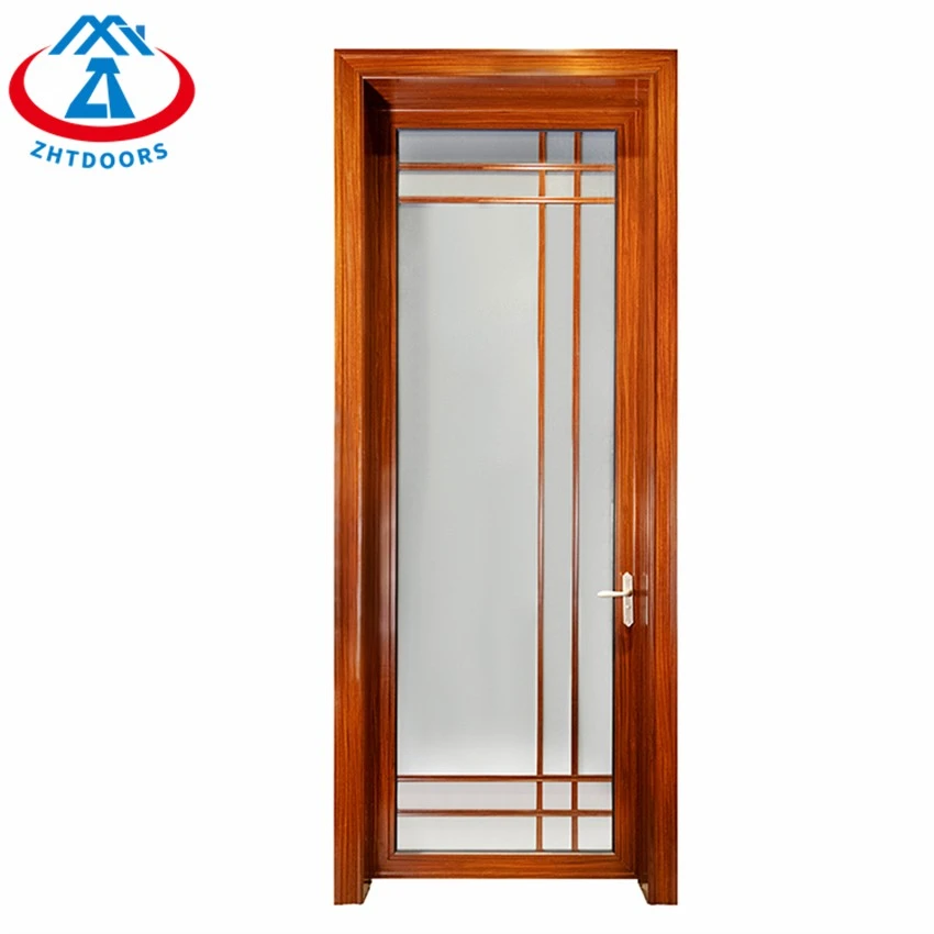 glass fire doors for home